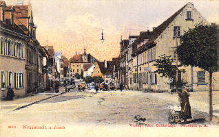 Wilhelmstrae 1904 - Bei Klick: Vergrerung in einem neuen Fenster